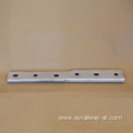 UIC standard rail retaining plate fish plate